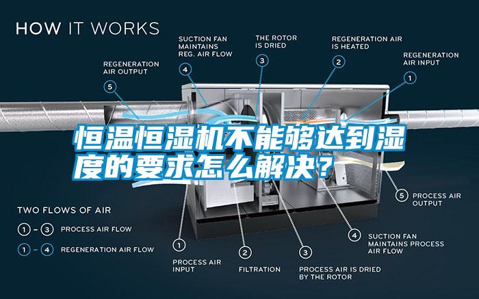 恒溫恒濕機不能夠達到濕度的要求怎么解決？