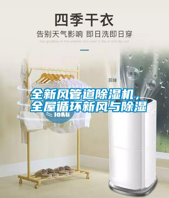 全新風管道除濕機，全屋循環新風與除濕