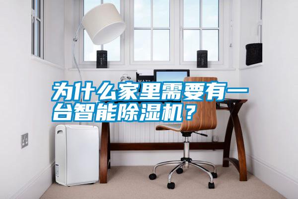 為什么家里需要有一臺智能除濕機？