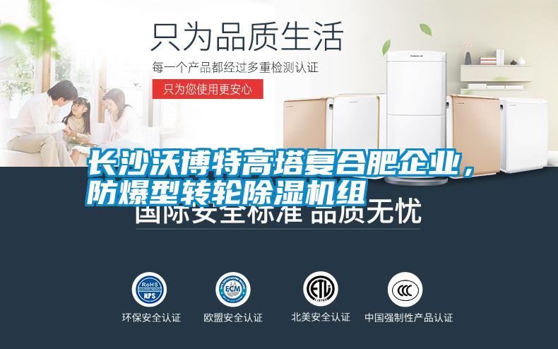 長沙沃博特高塔復合肥企業，防爆型轉輪除濕機組