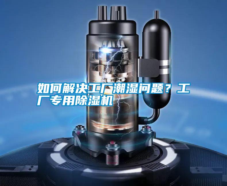 如何解決工廠潮濕問題？工廠專用除濕機