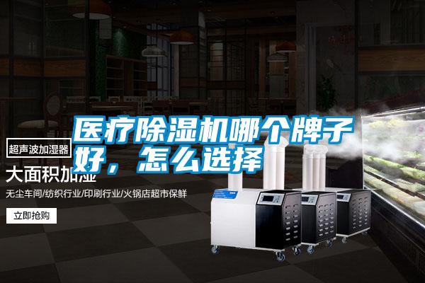 醫療除濕機哪個牌子好，怎么選擇