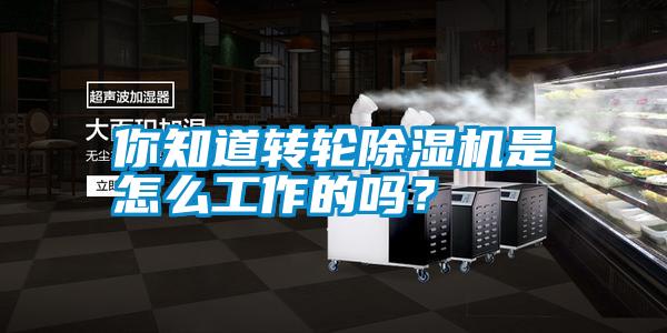 你知道轉輪除濕機是怎么工作的嗎？