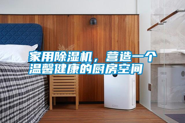 家用除濕機，營造一個溫馨健康的廚房空間