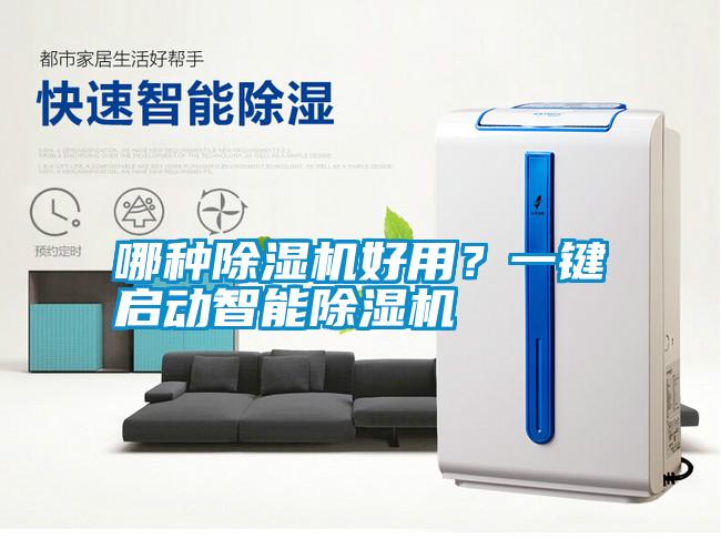 哪種除濕機好用？一鍵啟動智能除濕機
