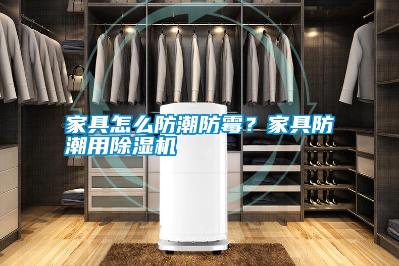 家具怎么防潮防霉？家具防潮用除濕機