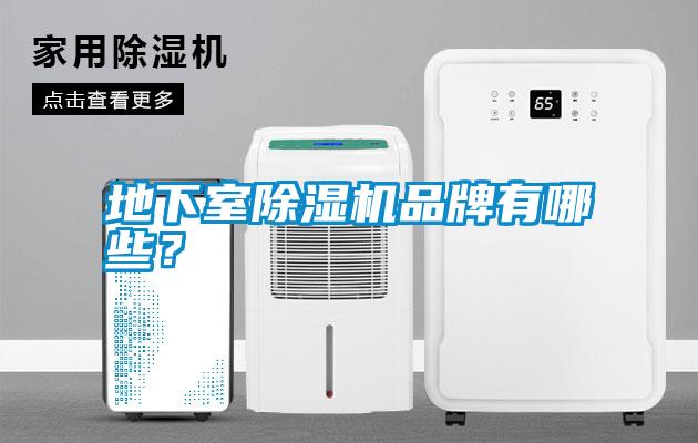 地下室除濕機品牌有哪些？