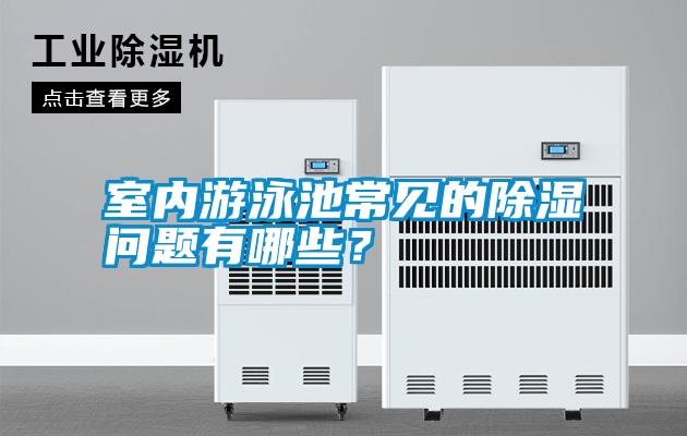 室內游泳池常見的除濕問題有哪些？