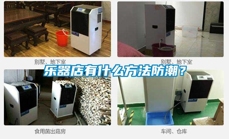 樂器店有什么方法防潮？