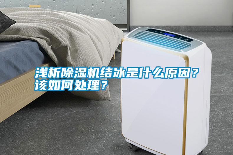 淺析除濕機結冰是什么原因？該如何處理？