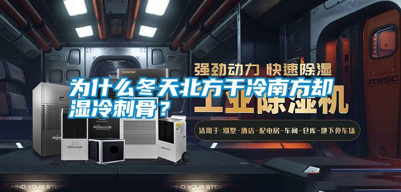 為什么冬天北方干冷南方卻濕冷刺骨？