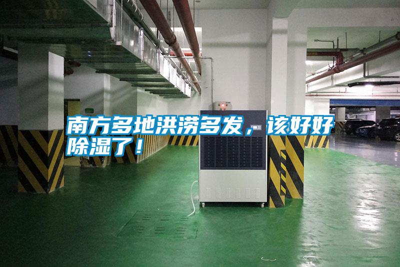 南方多地洪澇多發，該好好除濕了！