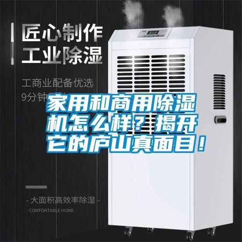 家用和商用除濕機怎么樣？揭開它的廬山真面目！