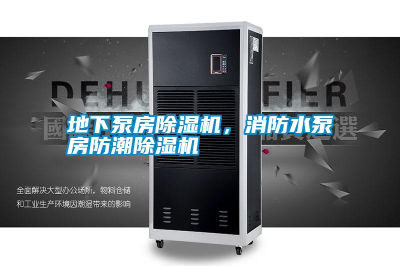 地下泵房除濕機，消防水泵房防潮除濕機