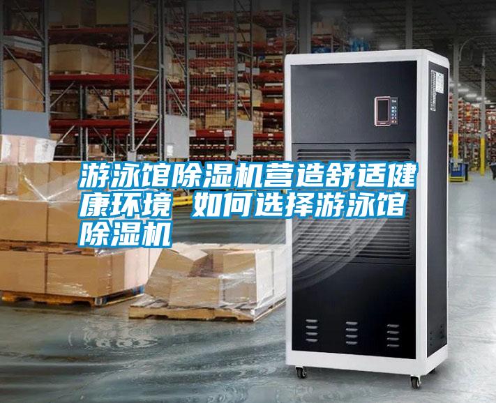 游泳館除濕機營造舒適健康環境 如何選擇游泳館除濕機