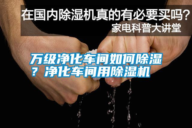萬級凈化車間如何除濕？凈化車間用除濕機