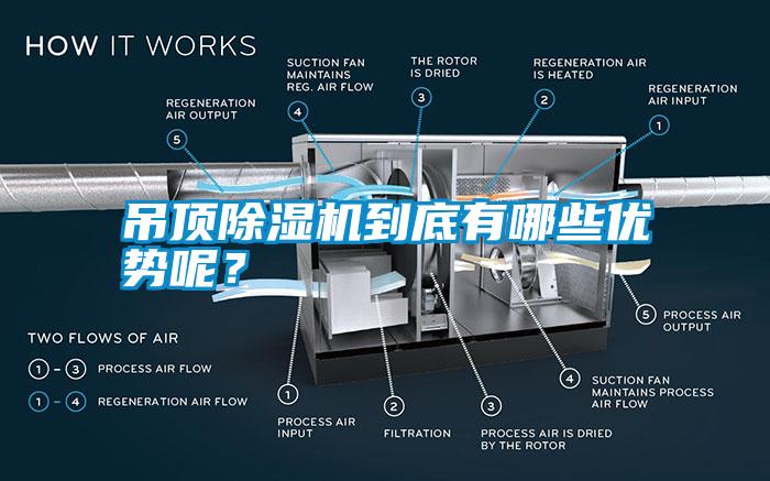 吊頂除濕機到底有哪些優勢呢？