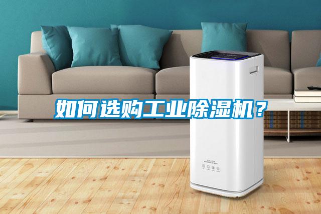 如何選購工業除濕機？