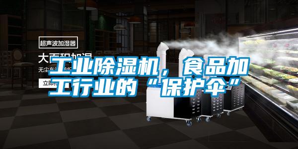 工業除濕機，食品加工行業的“保護傘”