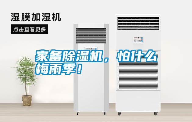 家備除濕機，怕什么梅雨季！