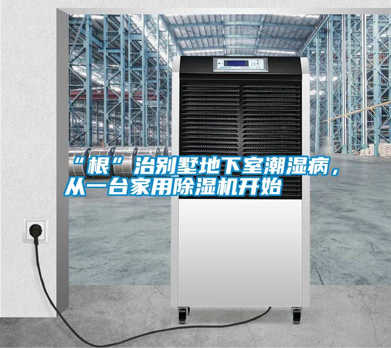 “根”治別墅地下室潮濕病，從一臺家用除濕機開始