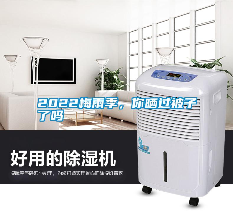 2022梅雨季，你曬過被子了嗎