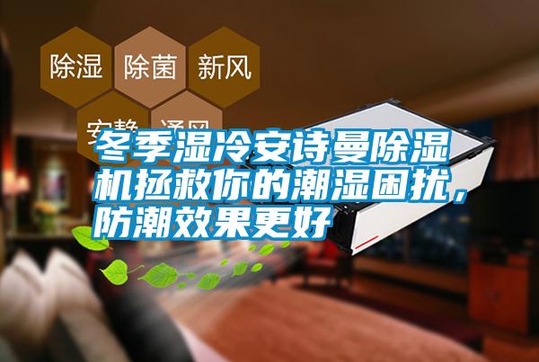 冬季濕冷安詩曼除濕機拯救你的潮濕困擾，防潮效果更好