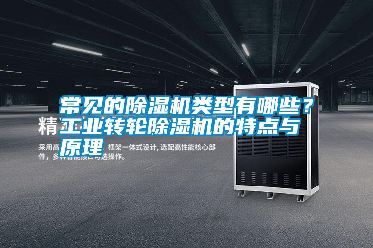 常見的除濕機類型有哪些？工業轉輪除濕機的特點與原理