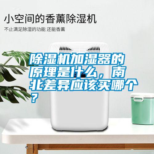 除濕機加濕器的原理是什么，南北差異應該買哪個？