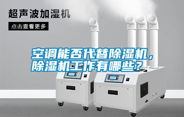 空調能否代替除濕機，除濕機工作有哪些？