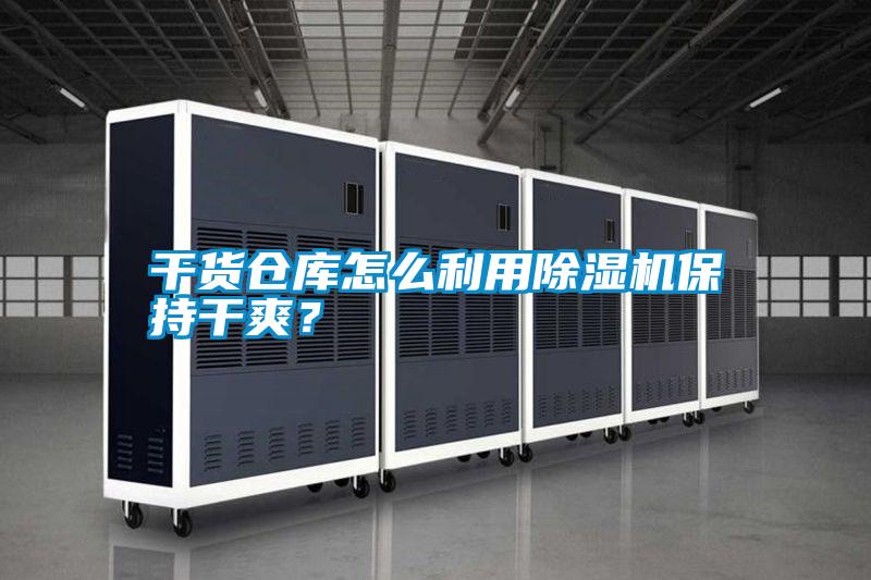 干貨倉庫怎么利用除濕機保持干爽？