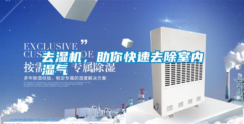 去濕機，助你快速去除室內濕氣