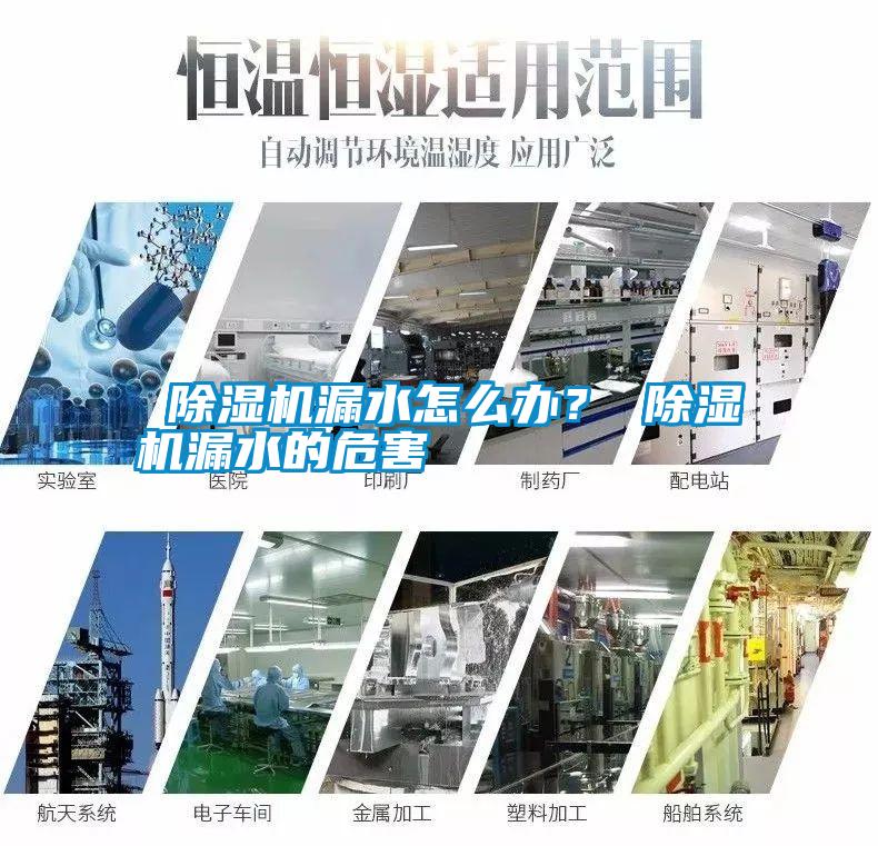  除濕機漏水怎么辦？ 除濕機漏水的危害