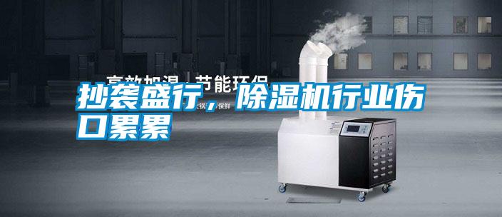 抄襲盛行，除濕機行業傷口累累