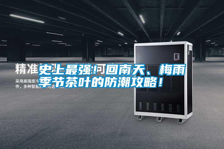 史上最強！回南天、梅雨季節茶葉的防潮攻略！