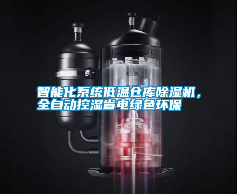 智能化系統低溫倉庫除濕機，全自動控濕省電綠色環保