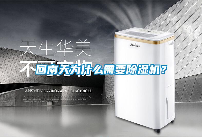 回南天為什么需要除濕機？