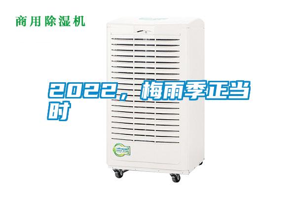 2022，梅雨季正當時