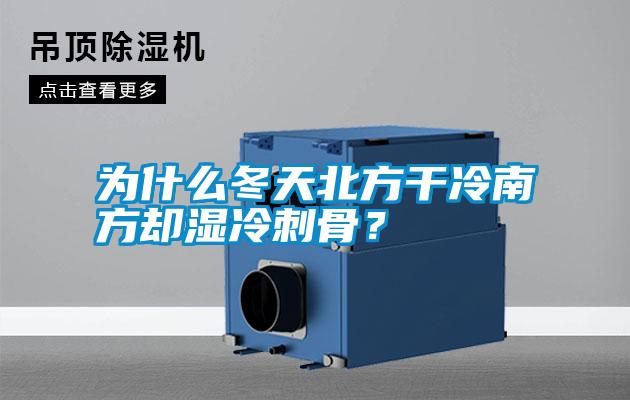 為什么冬天北方干冷南方卻濕冷刺骨？