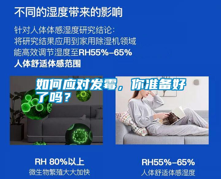 如何應對發霉，你準備好了嗎？