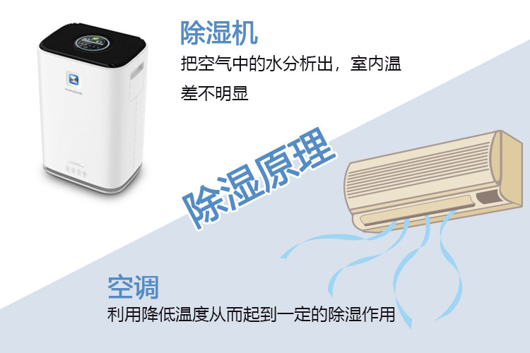 除濕機與空調的除濕性能差異大揭曉！原來差別如此大