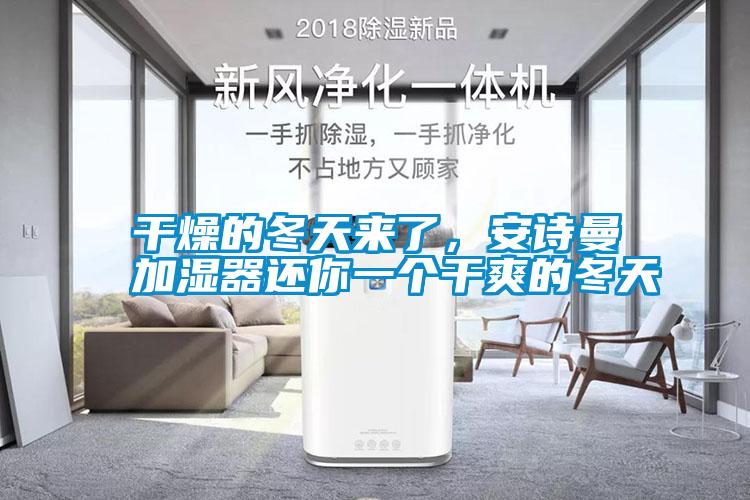 干燥的冬天來了，安詩曼加濕器還你一個干爽的冬天