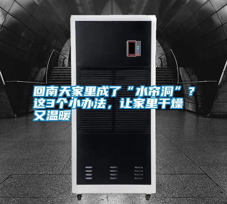 回南天家里成了“水簾洞”？這3個小辦法，讓家里干燥又溫暖