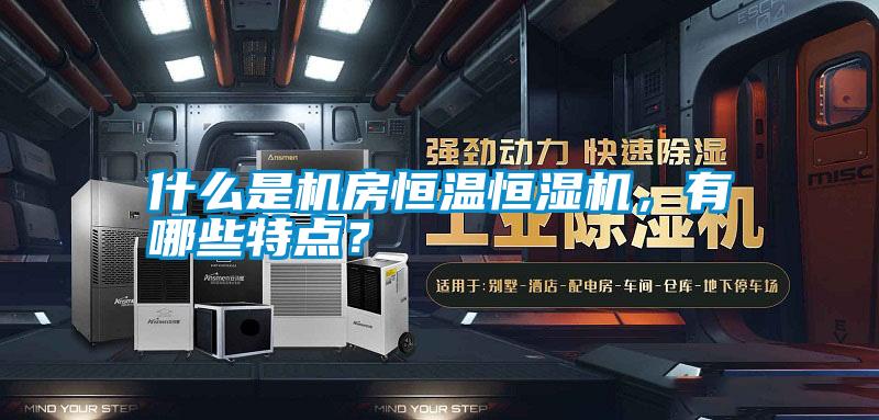 什么是機房恒溫恒濕機，有哪些特點？