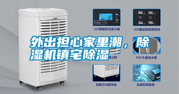 外出擔心家里潮，除濕機鎮宅除濕