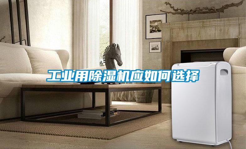 工業用除濕機應如何選擇