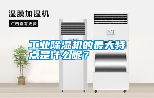 工業除濕機的最大特點是什么呢？