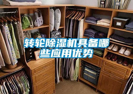 轉輪除濕機具備哪些應用優勢