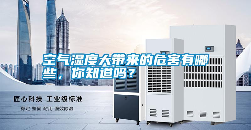 空氣濕度大帶來的危害有哪些，你知道嗎？