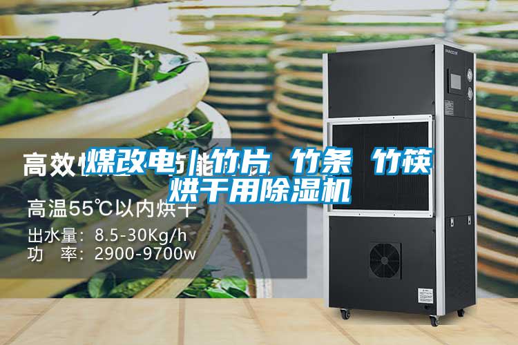 煤改電｜竹片 竹條 竹筷烘干用除濕機